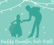 a silhouette of a person holding a child's hand