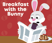 Breakfast with the Bunny