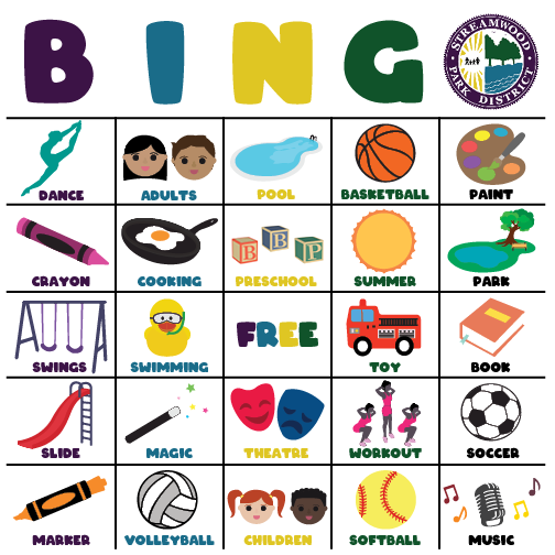 a bingo game with persony images