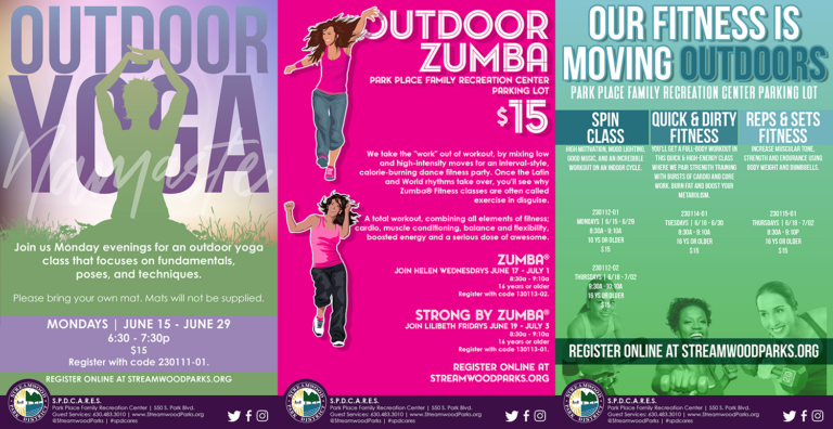 Outdoor Fitness Programs