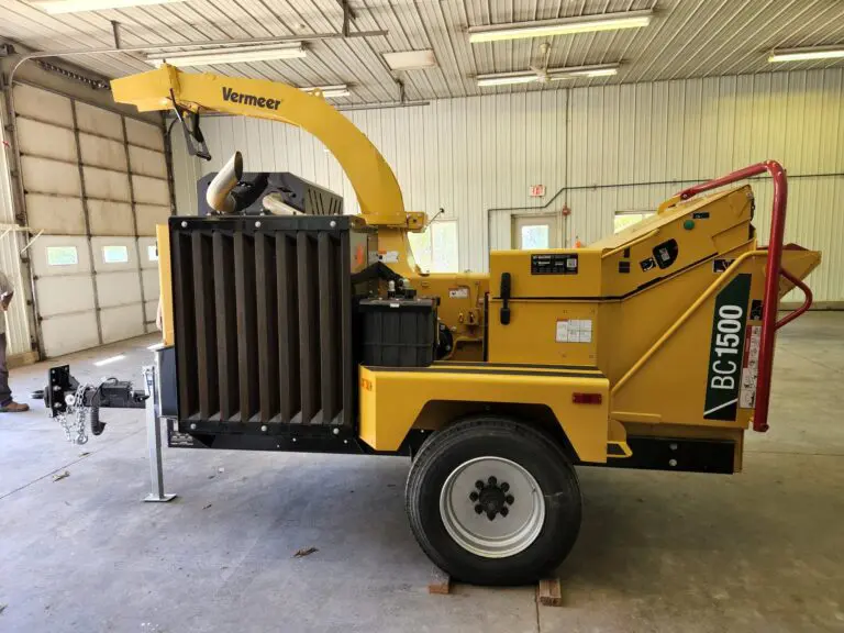 Park District Adds Chipper to Parks Toolkit