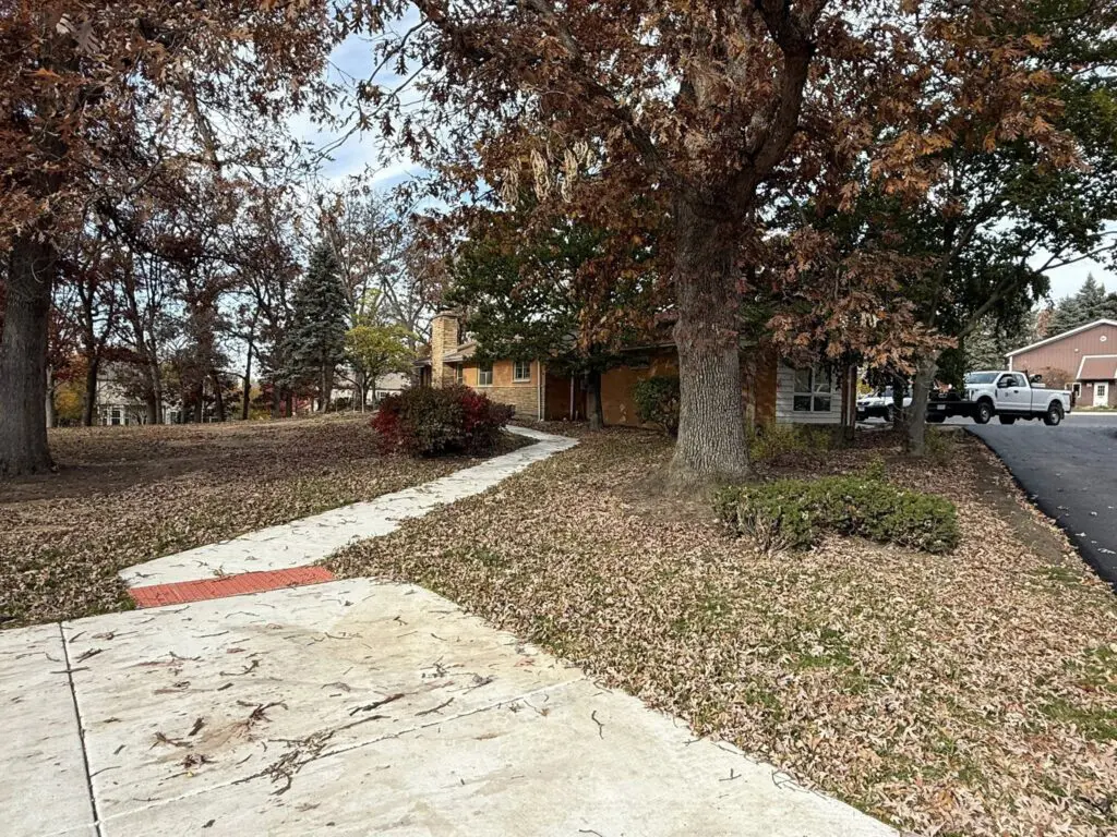 entryway to a small building