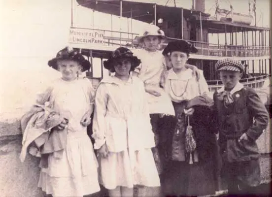 a group of people posing for a photo