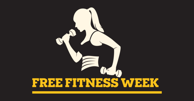 female silhouette lifting dumbells