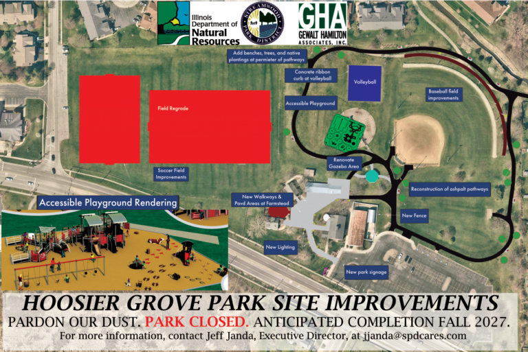 Hoosier Grove Park Extreme Makeover