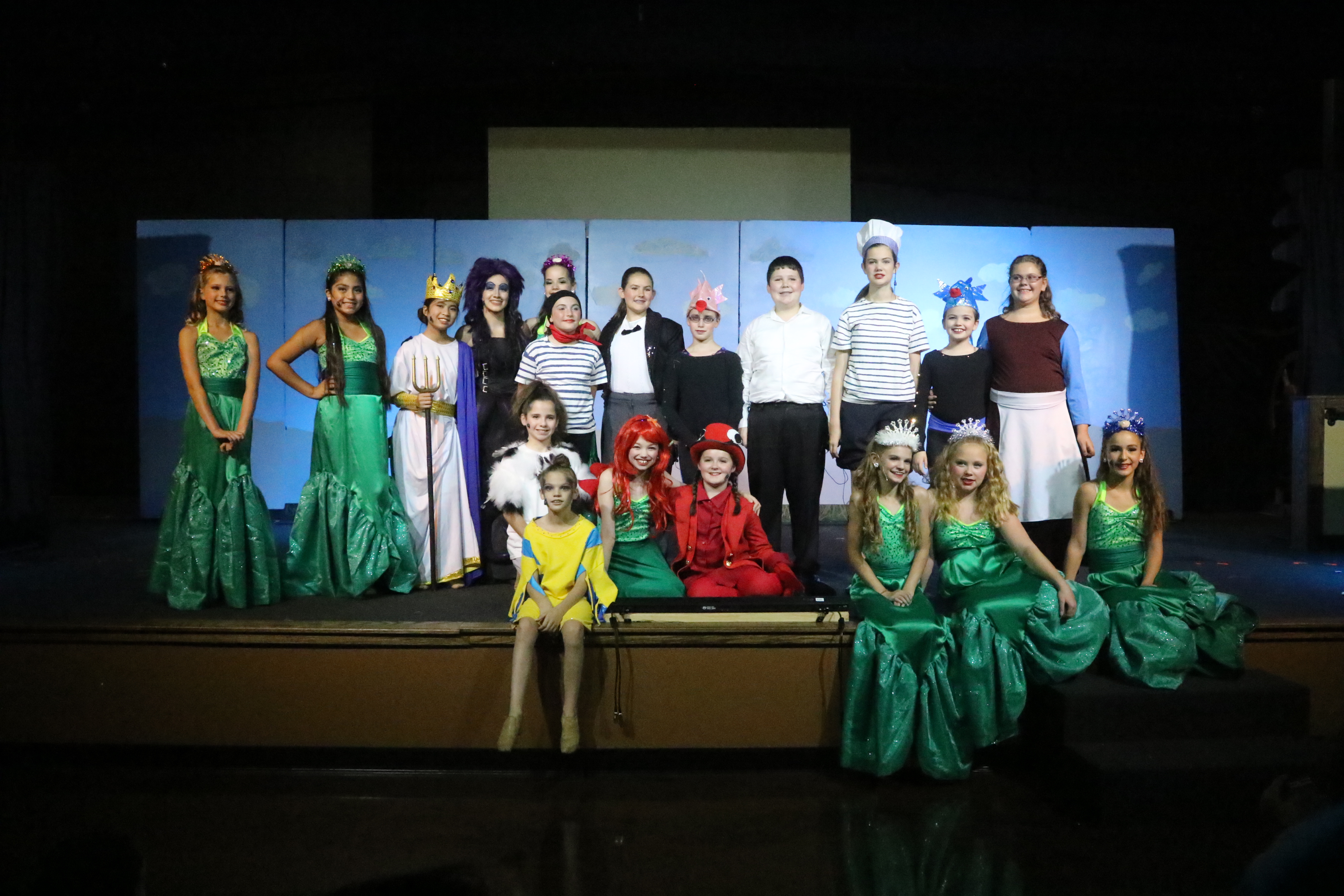 Theater Academy: The Little Mermaid Jr.