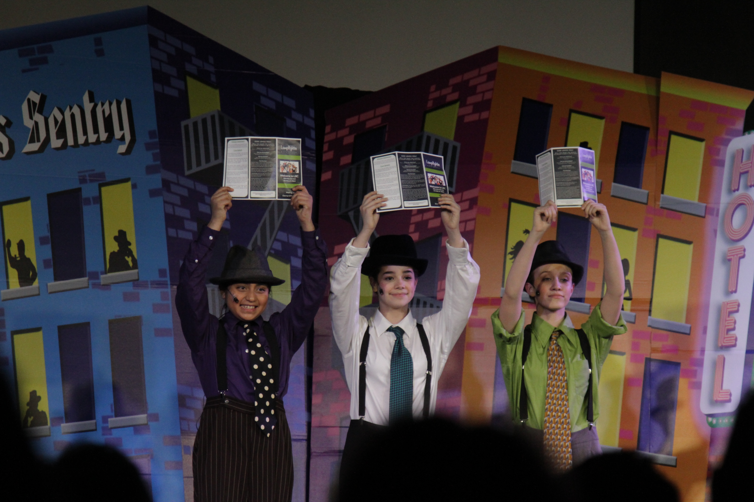 Theater Academy: Guys and Dolls Jr.