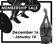 December Membership Sale