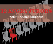 12 Angry Jurors Auditions
