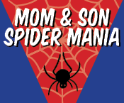 Mom & Son Spider Mania