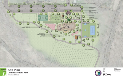 Commissioners’ Park Renovations Underway