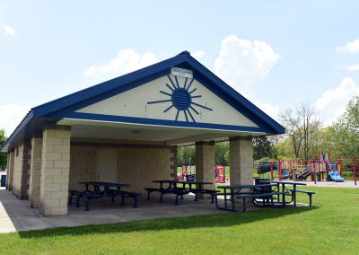 Sunny Hill Park Thoroughbred Shelter