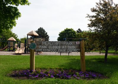 MeadowsPark_Sign