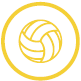 Sand Volleyball Amenity Icon