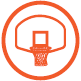 Basketball Amenity Icon