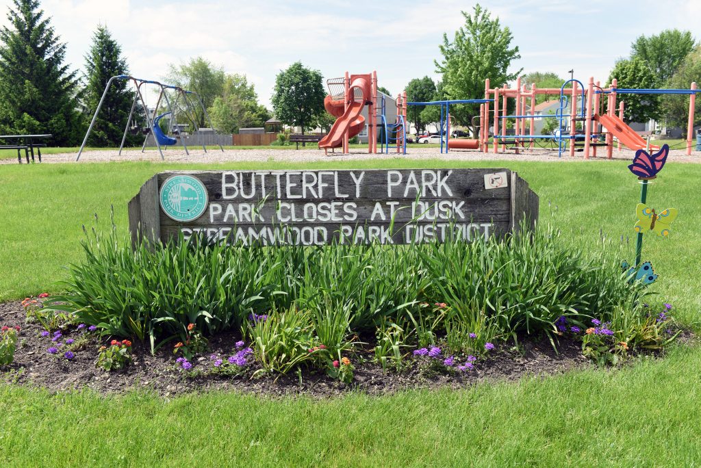 Butterfly Park Sign