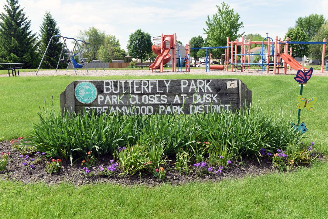SPD Awarded 467,081 OSLAD Grant for Butterfly Park Streamwood Park