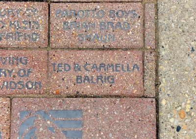 Park Place Memorial Bricks