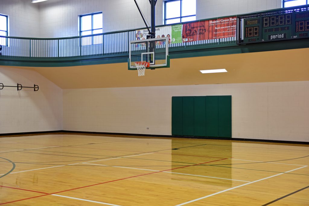 Park Place Gymnasium - Basketball Hoop