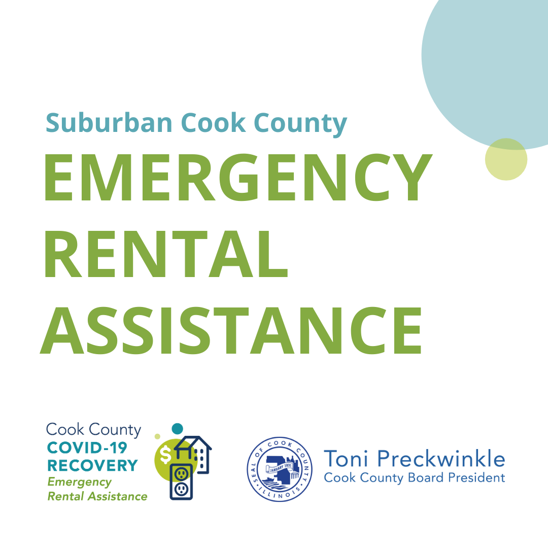 Emergency Rental Utility Assistance Streamwood Park District