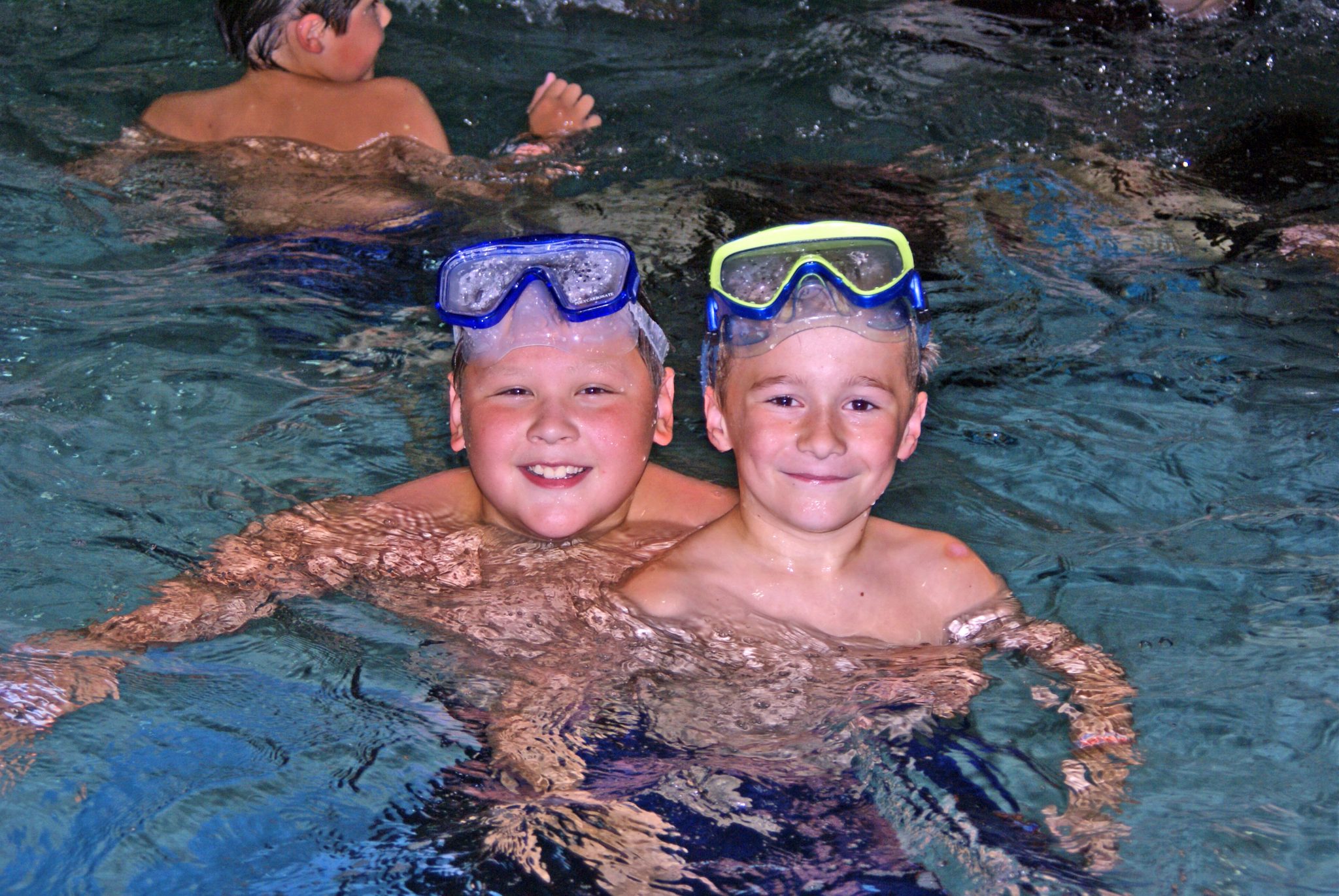Open Swim Saturdays Streamwood Park District