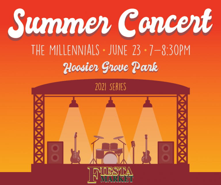 Summer Concert Series Streamwood Park District