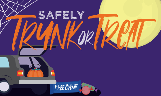 Safely Trunk-or-Treat Moved Indoors