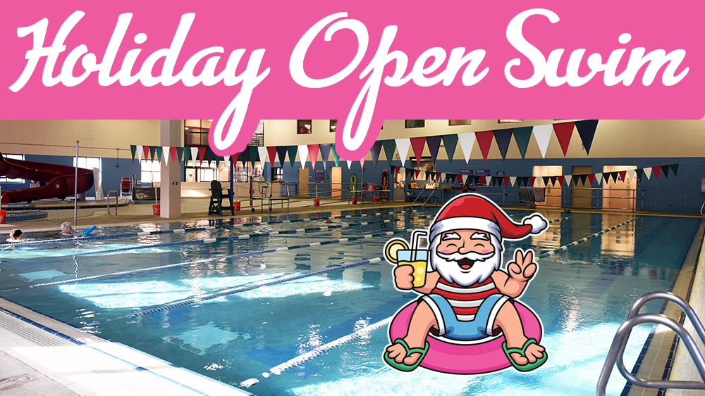 Holiday Open Swim
