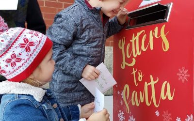 Write Your Letters to Santa Dec. 1-15