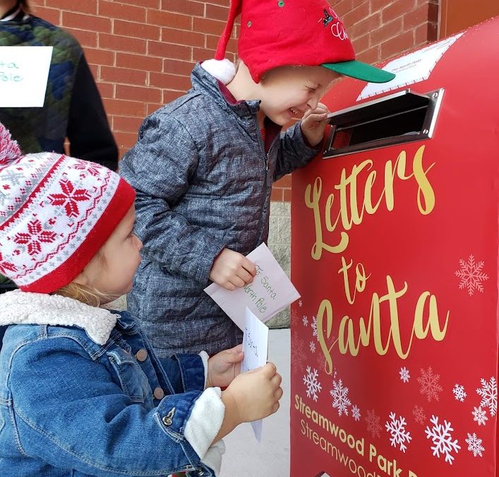 Start Writing Your Letters to Santa