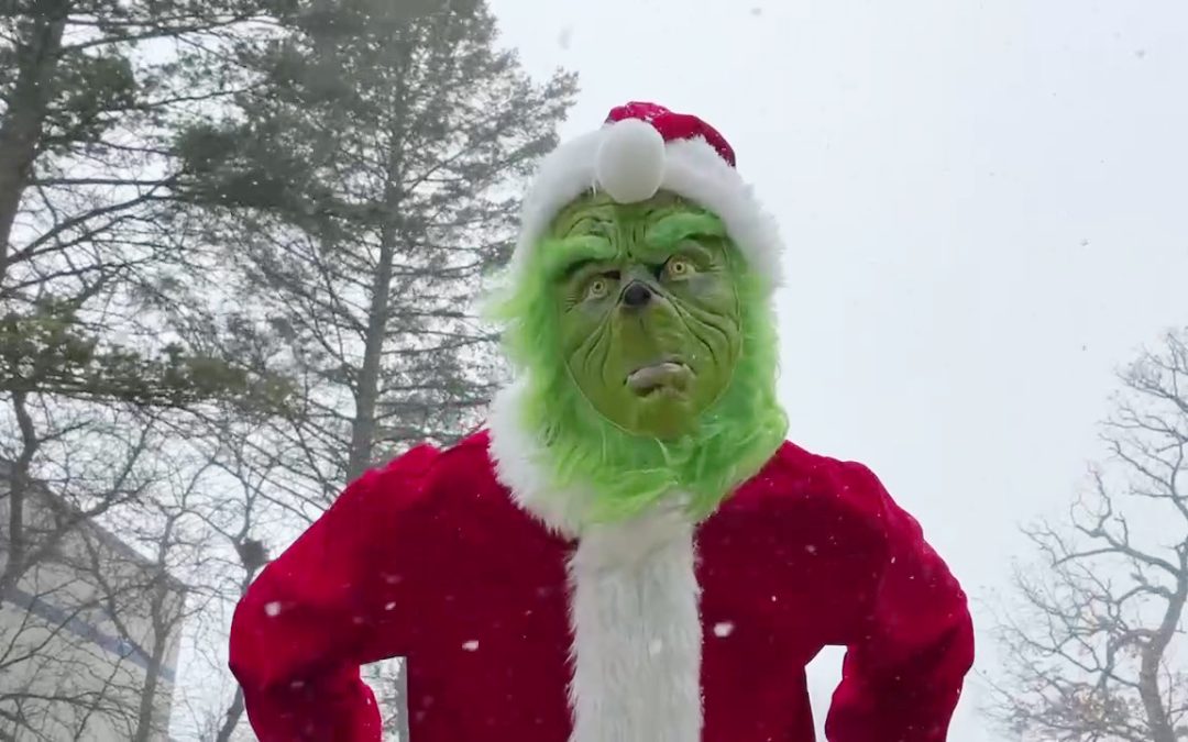 Get Grinched Gift Deliveries