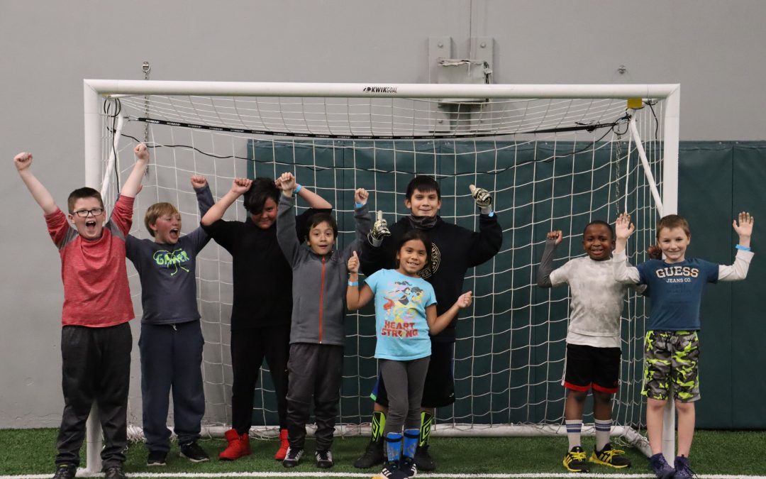 Indoor Soccer Open Gym Tuesdays in December