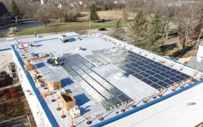 Community Center Solar Panel Installations Complete