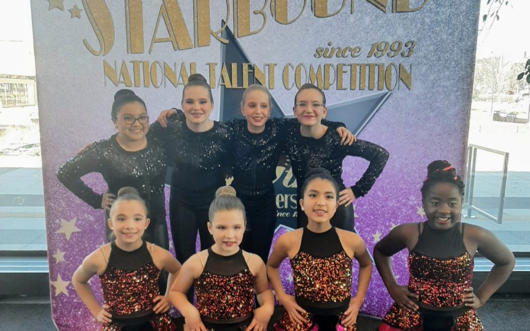 Starlights Dance Team Shows Out at Dance Competition