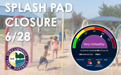 Splash Pad Closure June 28