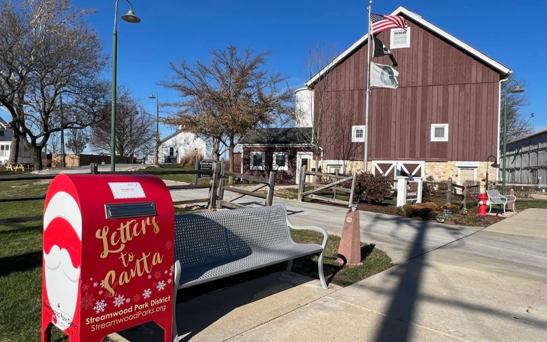 Write Your Letters to Santa Dec. 1-15