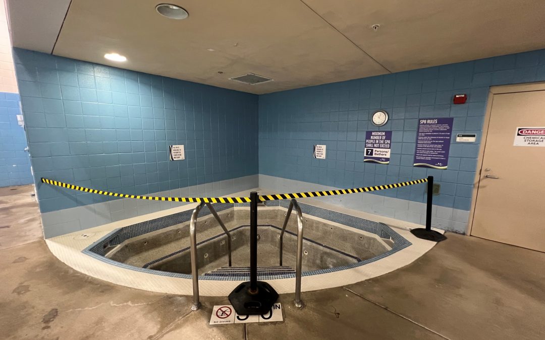 Spa Pool Repairs Set to Begin April 8