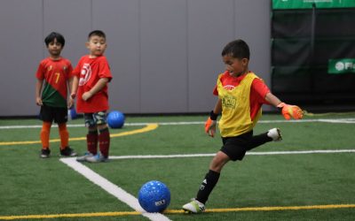 Youth Indoor Soccer Open Gyms in October