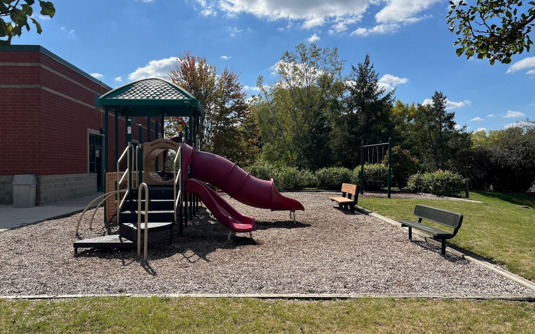 Park Place Tot Lot Playground Renovation