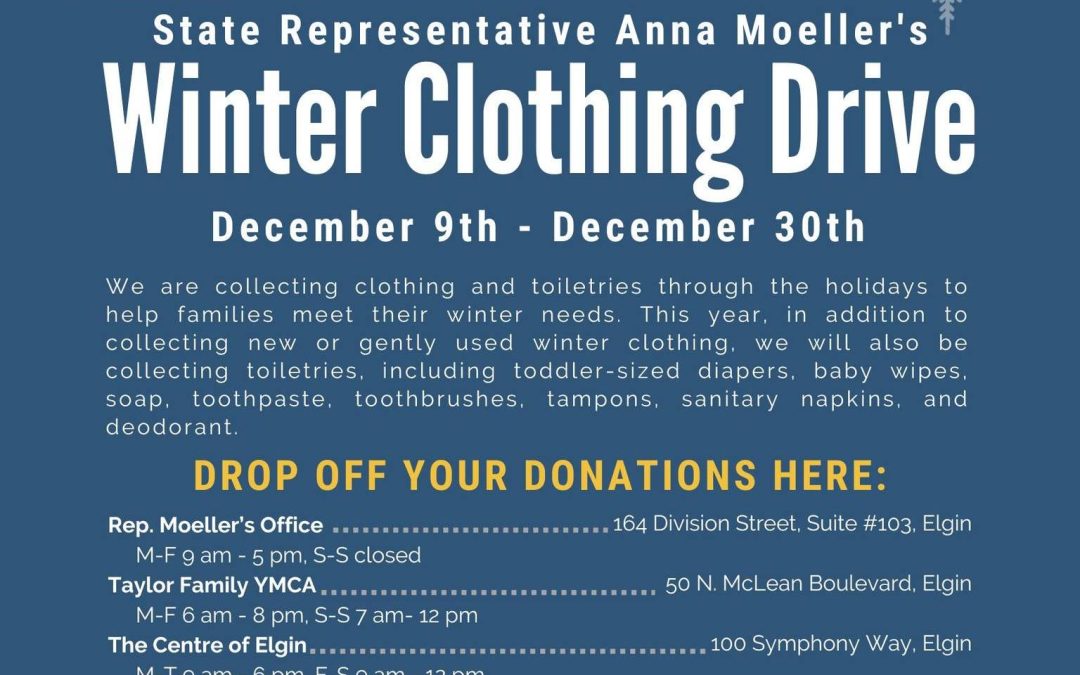 Winter Clothing Drive