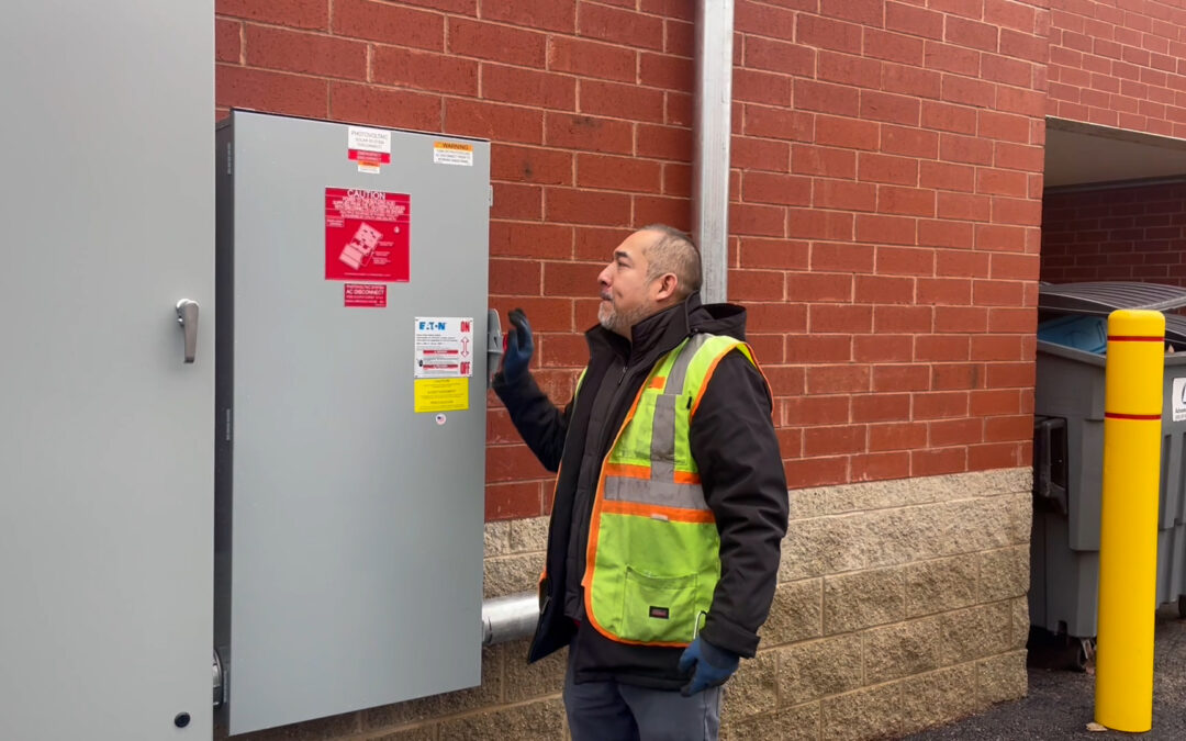 New Park Place Rooftop PV Solar Project Live