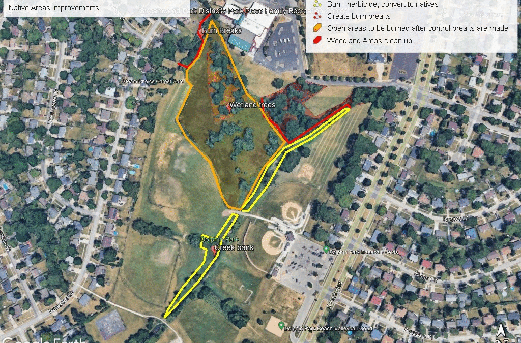 Prescribed Burns Scheduled April 9
