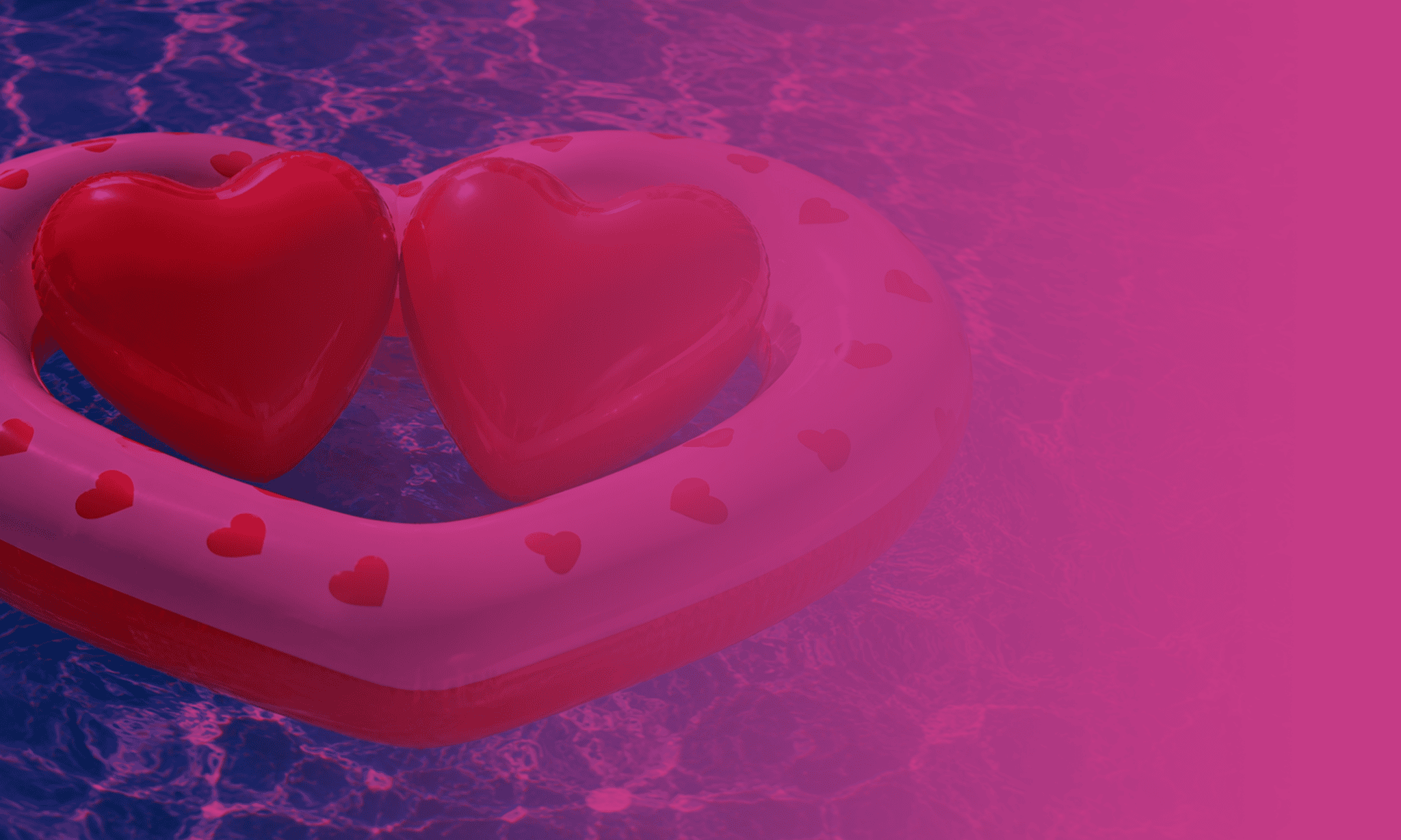 RomCom Flick 'N Float